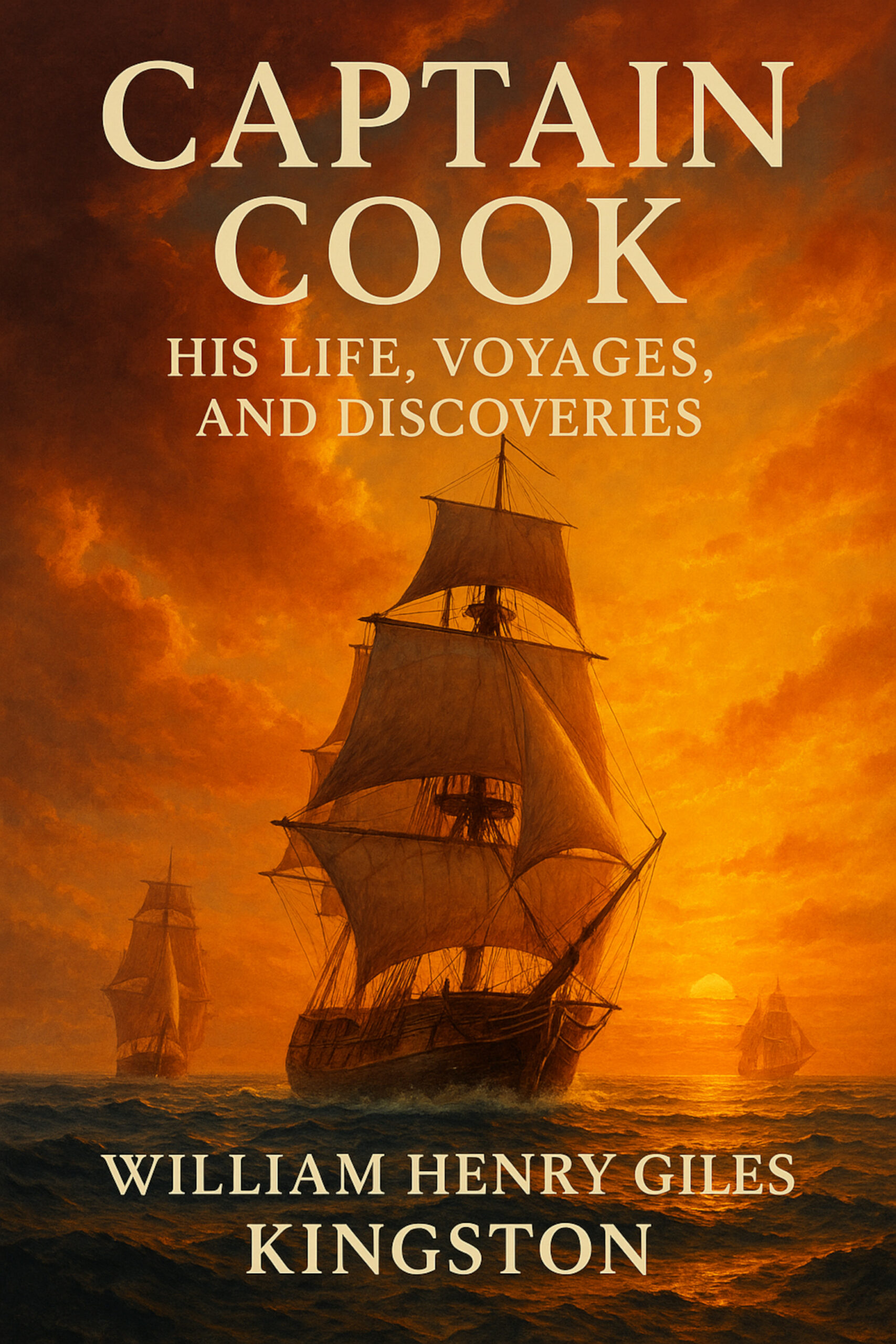 Captain Cook His Life, Voyages, and Discoveries