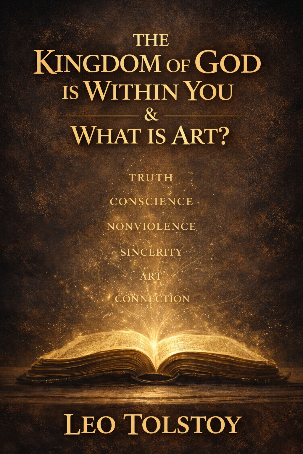 The Kingdom of God Is Within You & What Is Art?