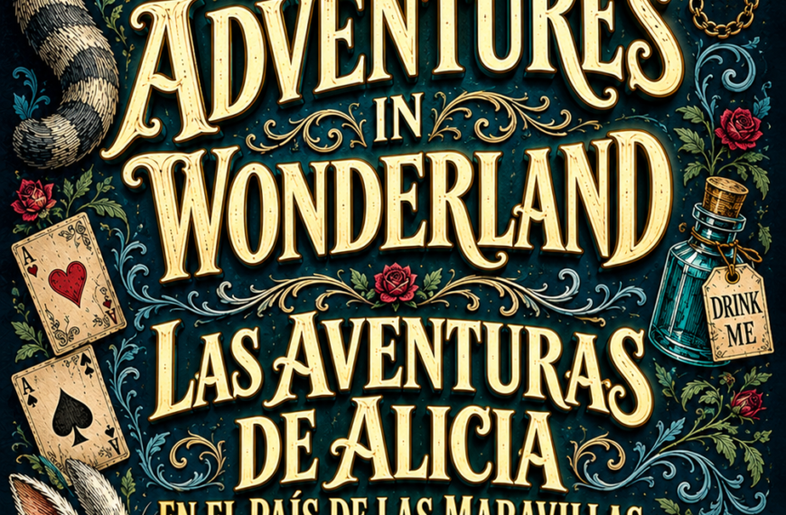 Alice’s Adventures in Wonderland Las aventuras de Alicia en el País de las Maravillas