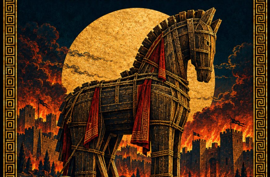 The Fall of Troy